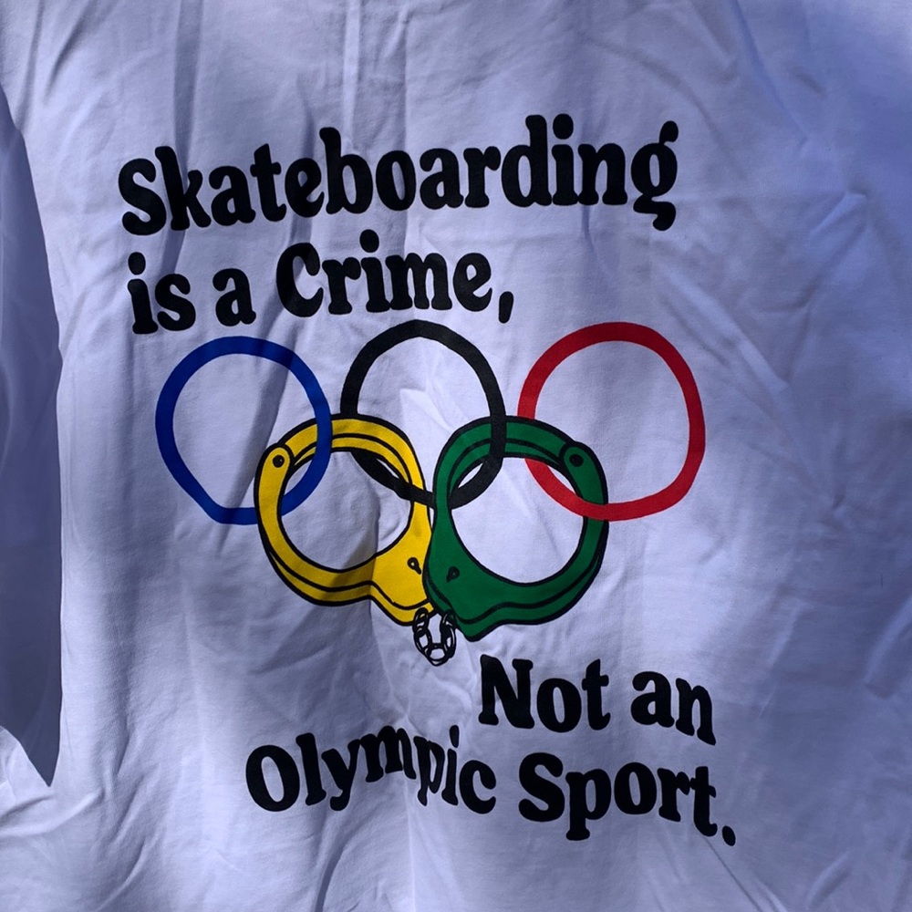 NWOT The Point Skate Shirt- Men’s XL